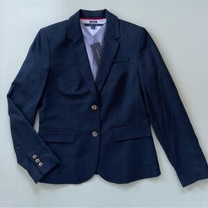 Tommy Hilfiger Classic Fit Navy Blazer NWT
